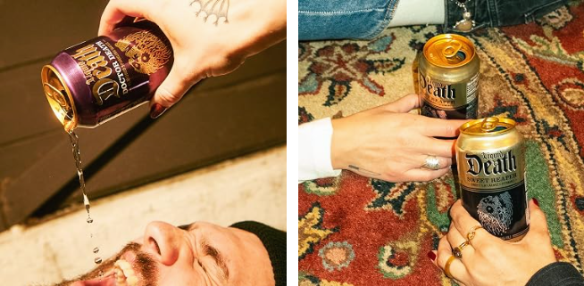 Liquid Death | Refreshing Sparkling Water in Standout Flavors - Liquid Death Store