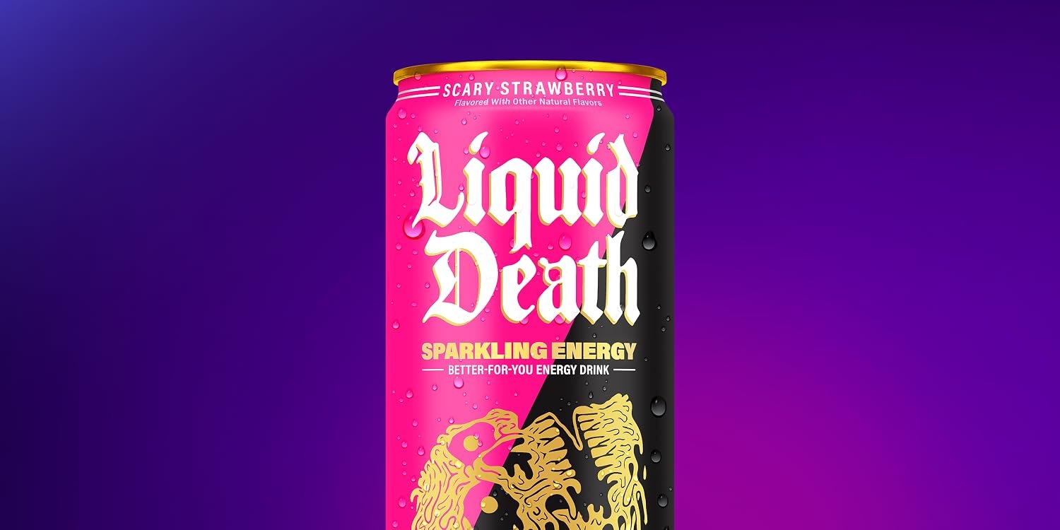 Liquid Death | Refreshing Sparkling Water in Standout Flavors - Liquid Death Store