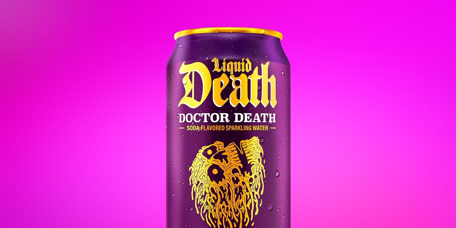 Liquid Death | Refreshing Sparkling Water in Standout Flavors - Liquid Death Store