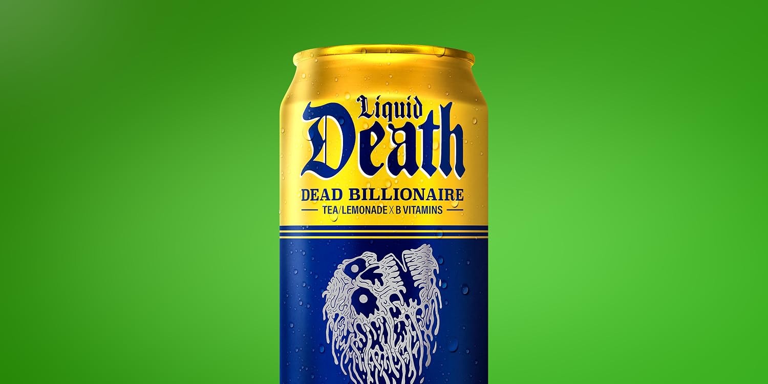 Liquid Death | Refreshing Sparkling Water in Standout Flavors - Liquid Death Store