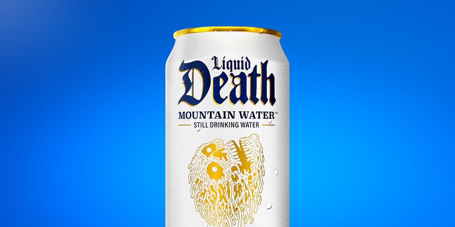 Liquid Death | Refreshing Sparkling Water in Standout Flavors - Liquid Death Store